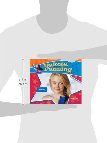 Dakota Fanning: Talented Actress (Big Buddy Biographies),Used