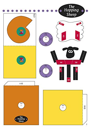 Paper Automata: Four Working Models to Cut Out and Glue Together,Used