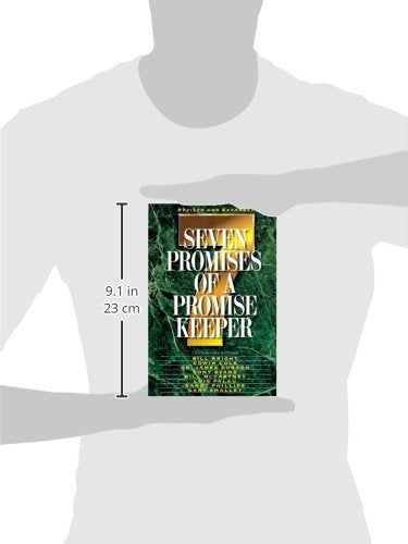 Seven Promises of a Promise Keeper,Used
