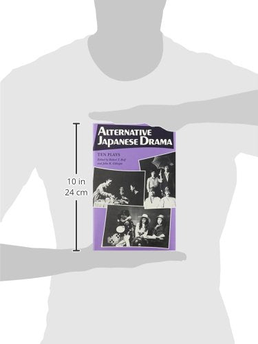 Alternative Japanese Drama Paper: 10 Plays,Used