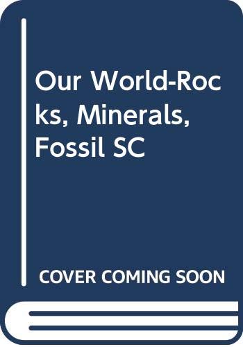 Rocks, minerals and fossils (Our world),Used