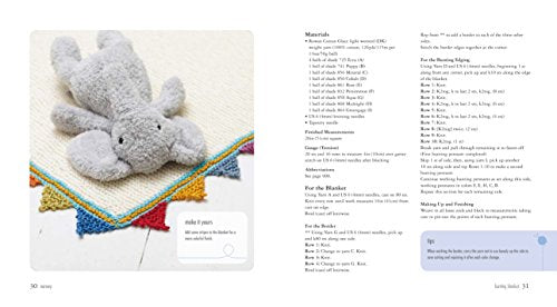 35 Knitted Baby Blankets: For the nursery, stroller, and playtime,Used