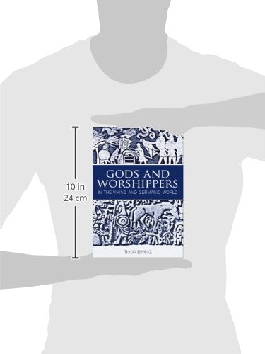 Gods and Worshippers: In the Viking and Germanic World,Used