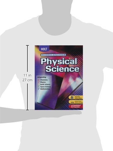 Holt Science Spectrum: Physical Science, Integrating Chemistry, Physics, Earth Science, Space Science, Mathematics,Used