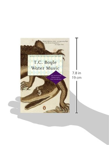 Water Music (Penguin Contemporary American Fiction Series),Used