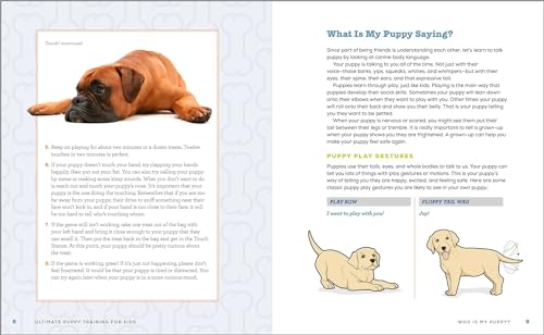 Ultimate Puppy Training for Kids: A StepbyStep Guide for Exercises and Tricks,Used