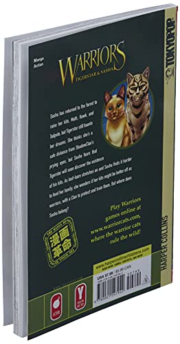 Warriors: Tigerstar And Sasha #3: Return To The Clans,Used