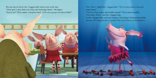 OLIVIA the Ballerina (Olivia TV Tiein),Used