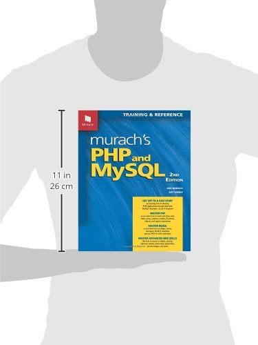Murach's PHP and MySQL, 2nd Edition,New