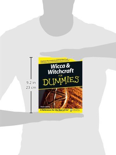 Wicca and Witchcraft For Dummies,Used