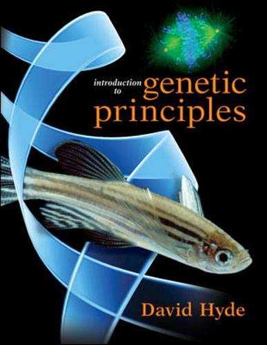 Introduction to Genetic Principles,Used
