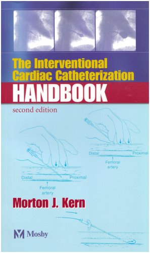Interventional Cardiac Catheterization Handbook,Used