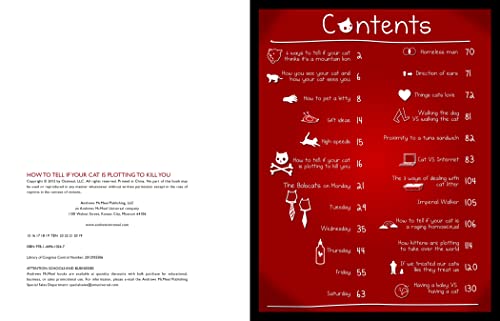 How To Tell If Your Cat Is Plotting To Kill You (The Oatmeal) (Volume 2),Used