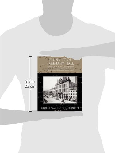 Plunkitt of Tammany Hall,Used