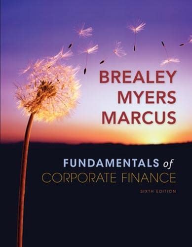 Fundamentals of Corporate Finance + Standard & Poor's Educational Version of Market Insight,Used