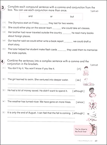 Kumon Grade 4 Writing (Kumon Writing Workbooks),New
