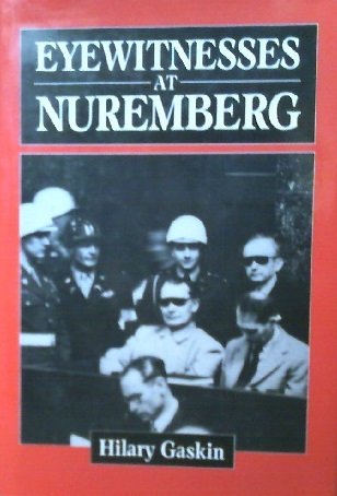 Eyewitnesses At Nuremberg,Used