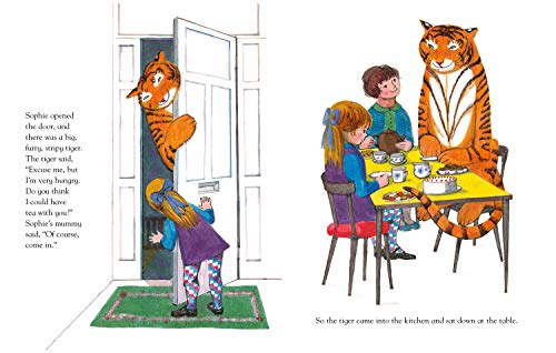 The Tiger Who Came To Tea,New