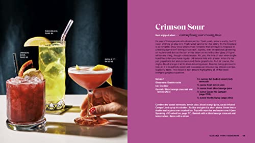 Drink Lightly: A Lighter Take On Serious Cocktails, With 100+ Recipes For Low And Noalcohol Drinks: A Cocktail Recipe Book,New