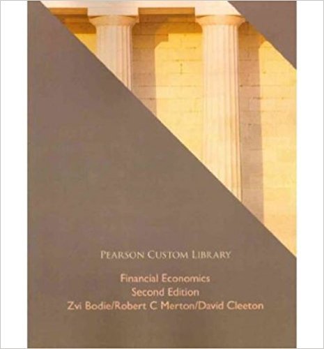 Financial Economics (2nd Edition) (Pearson Custom Library: Learning Resources),Used