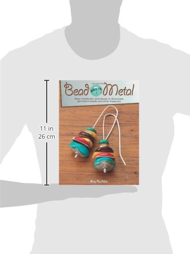Bead Meets Metal: Easy Metalwork Techniques to Showcase Gemstone Beads and Other Treasures,Used