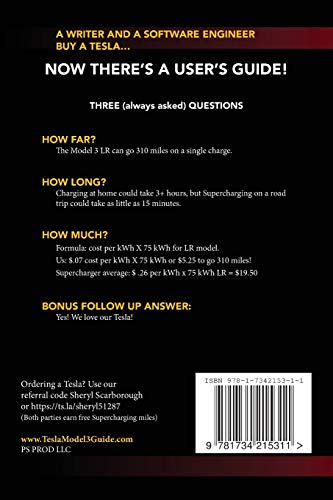 He Said, She Said Tesla Model 3 User's Guide: Get Mansplained and Ma'amsplained All in One Book,Used