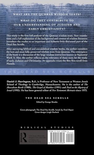 Wisdom Texts from Qumran (Literature of the Dead Sea Scrolls),Used