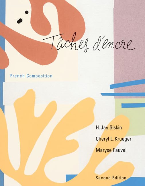 Tches Dencre: French Composition,Used