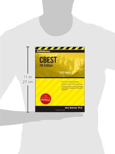 Cliffsnotes Cbest: 7Th Edition (Cliffstestprep),New