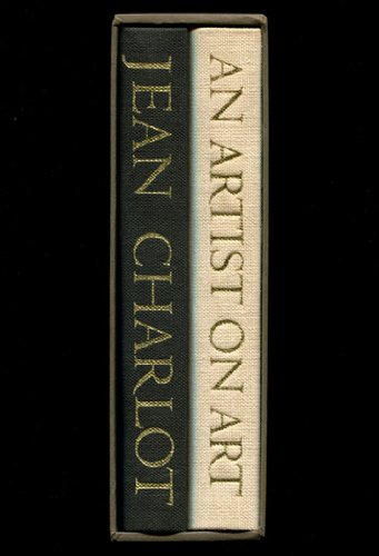 An artist on art;: Collected essays of Jean Charlot,Used