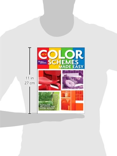 New Color Schemes Made Easy (Better Homes And Gardens) (Better Homes And Gardens Home),Used