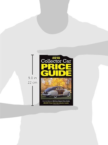 2016 Collector Car Price Guide (Collector Car Price Guide, 2016),Used