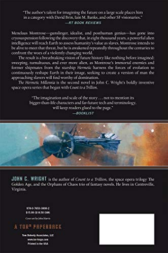 The Hermetic Millennia: Book Two of the Eschaton Sequence (Count to a Trillion),Used