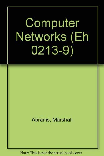 Computer Networks: A Tutorial (Eh 02139),Used