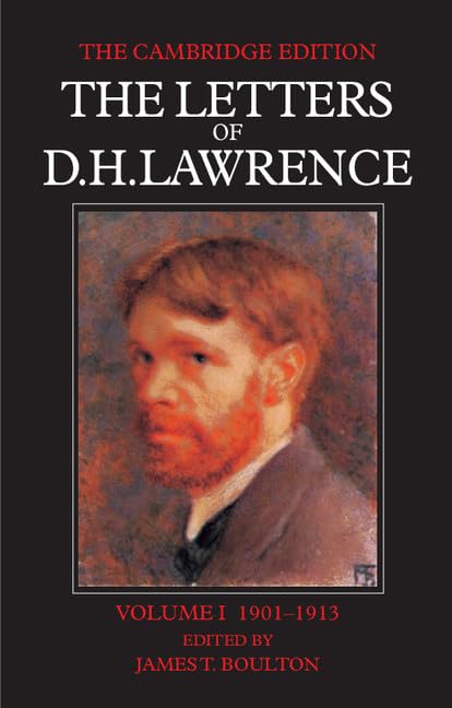 The Letters of D. H. Lawrence 8 Volume Set in 9 Paperback Pieces (The Cambridge Edition of the Letters of D. H. Lawrence),Used