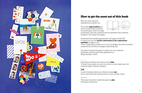All You Need Is Paper: 230 detachable pages of the cutest patterns, cards, and stickers,Used