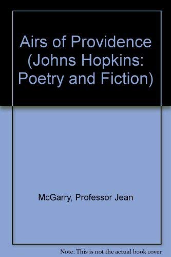 Airs of Providence (Johns Hopkins: Poetry and Fiction),Used