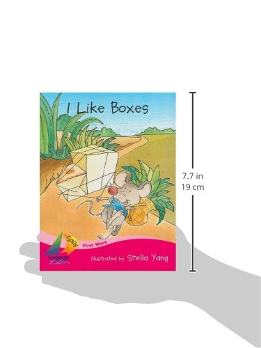 I Like Boxes: Student Reader (Rigby Sails, BeginningFirst Wave),Used