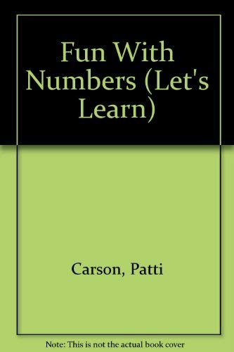 Fun With Numbers (Let's Learn),Used