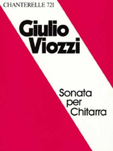Sonata Per Chitarra (Chanterelle),Used