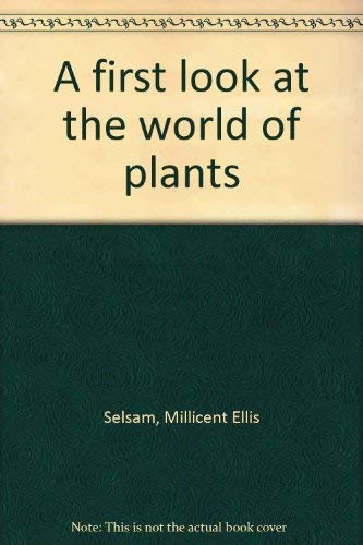 A first look at the world of plants,Used