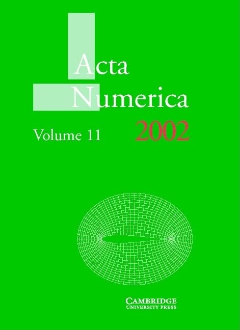 Acta Numerica 2002: Volume 11 (Acta Numerica, Series Number 11),Used