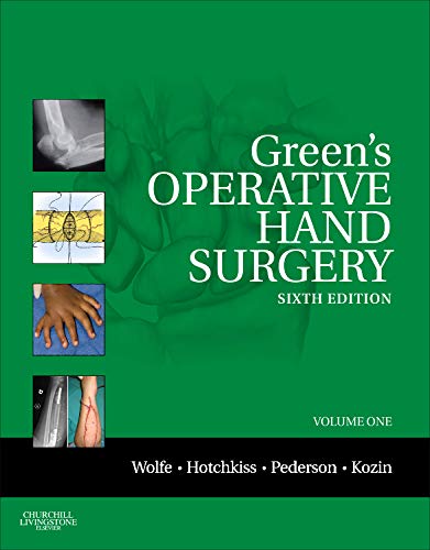 Green's Operative Hand Surgery: 2Volume Set,Used