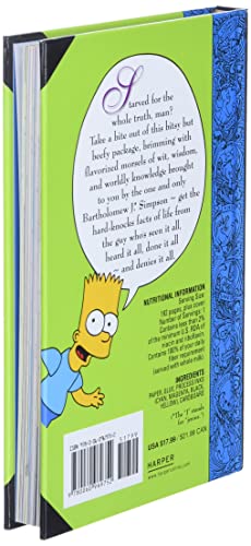 Bart Simpson's Guide to Life: A Wee Handbook for the Perplexed,New