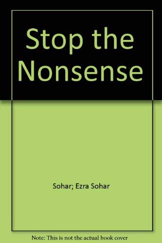 Stop the nonsense!: Health without fads,Used