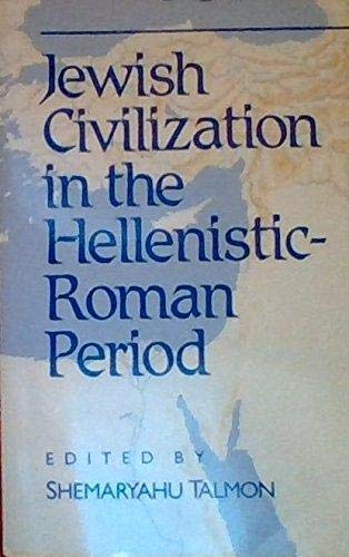 Jewish Civilization in the HellenisticRoman Period,Used
