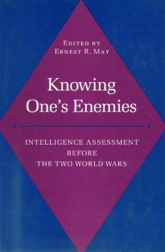 Knowing One'S Enemies: Intelligence Assessment Before The Two World Wars (Princeton Legacy Library, 744),New