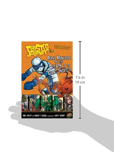 Agent Mongoose and the Attack of the Giant Insects: Book 15 (Twisted Journeys ),Used