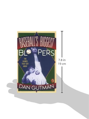 Baseball's Biggest Bloopers: The Games that Got Away,Used