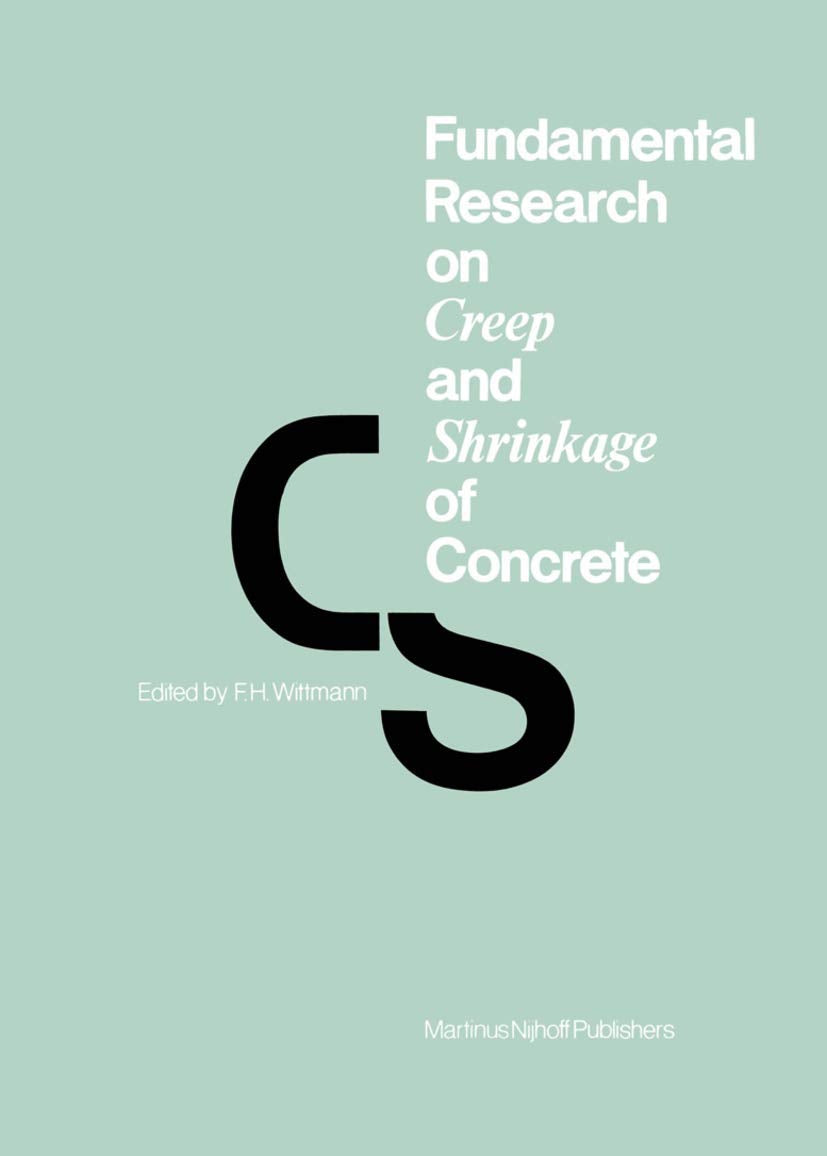 Fundamental Research on Creep and Shrinkage of Concrete,Used
